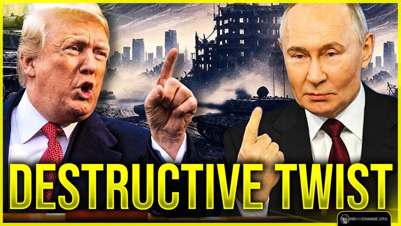 "Vladimir, STOP!" Trump LASHES OUT at Putin as Ukraine Pays