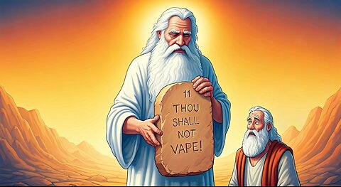 #sonoflibertyradio - Thou shalt not VAPE!
