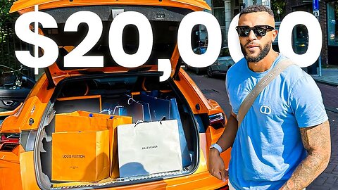 My Insane Designer Shopping Spree (Louis Vuitton, Dior, Balenciaga) | Onuha Uncensored EP06