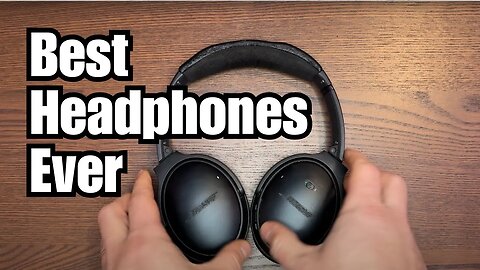 Bose QC35 Headphones Review Best Ones Ever Made
