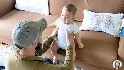 CUTE BABY LAUGHING