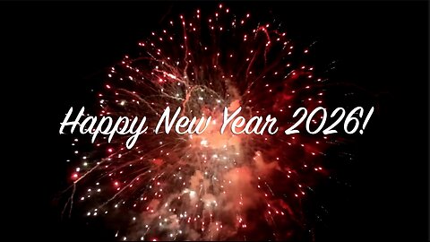 New Year's Eve 2025 - Happy New Year 2026!