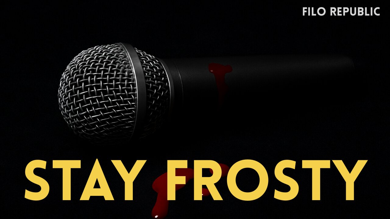 Don't Do The Thing --Rest in Power, Charlie Kirk (Recorded Sept. 11 2025)