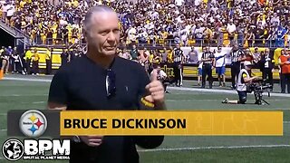Iron Maiden x Steelers: The Ultimate METAL National Anthem?