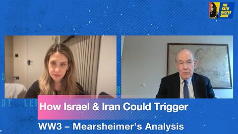 John J. Mearsheimer’s Case Against US Foreign Policy Israel, Iran & Russia’s Rise