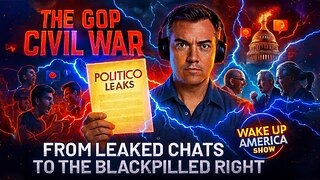 The GOP Civil War: From Leaked Chats to the Blackpilled Right