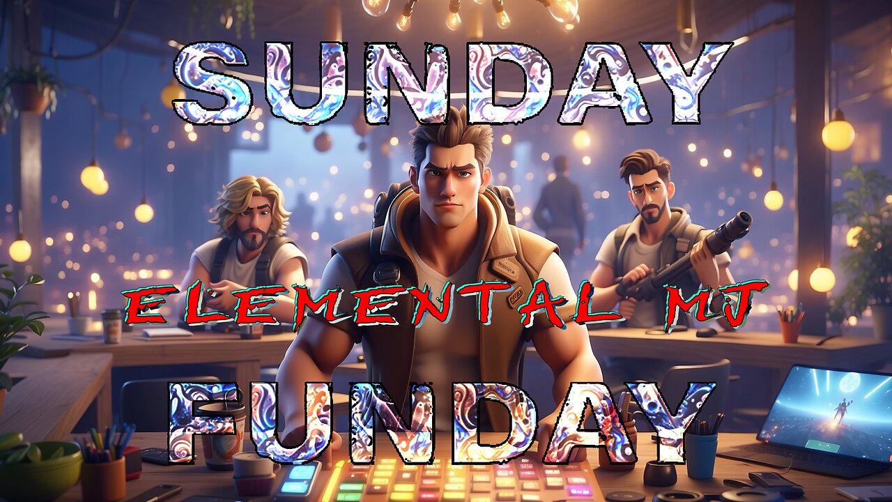 SUNDAY FUNDAY! - Random Enjoyment... Art, Gaming, Chatting, Commentating, ASK TO JOIN