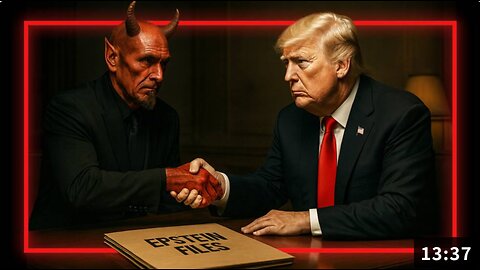 BREAKING: MAGA Civil War Erupts Over Epstein Hysteria! "Trump Made A Deal With The Devil, And Now The Devil's Trying To Shove A Pitchfork Up His Butt!"