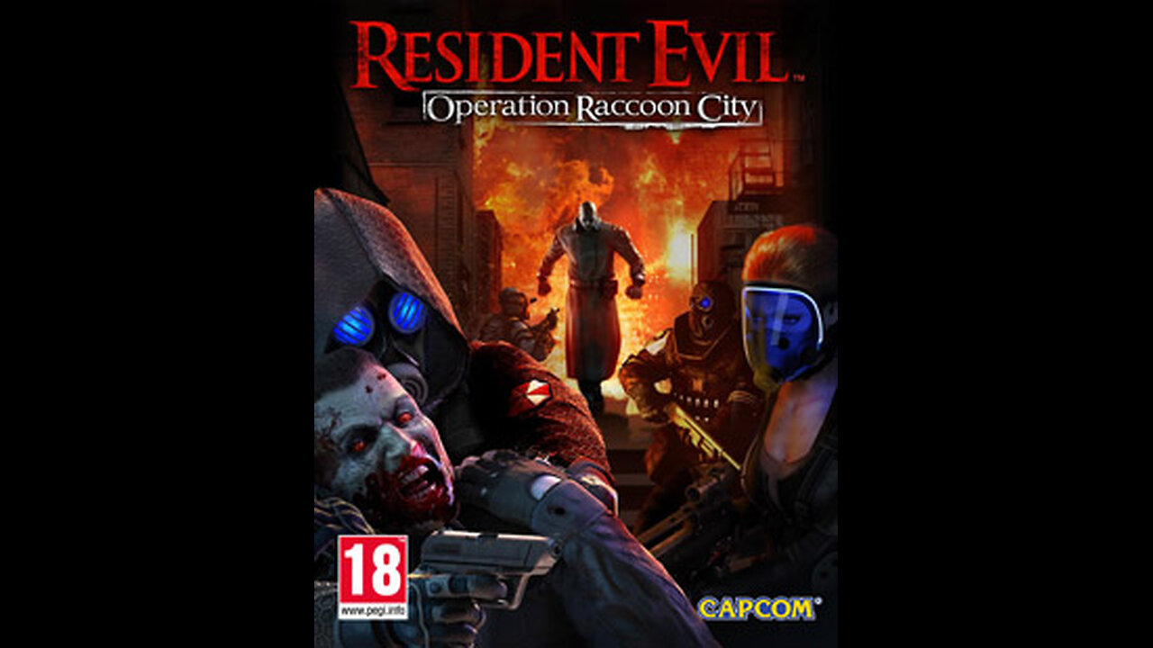 Resident Evil: Operation Raccoon City full gameplay