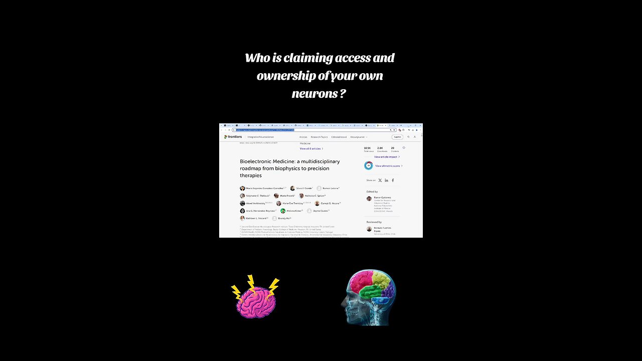Who is using Your Neurons ?