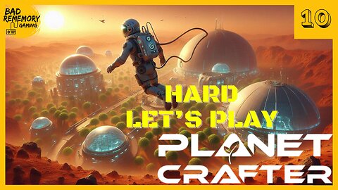 Planet Crafter : Hard : Oh NO Running Low On Supplies And Power