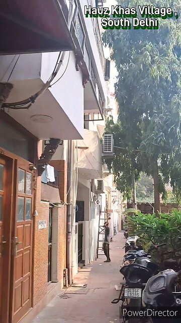 Discover cafes, boutique shops & stunning graffiti in bohemian haven. #HauzKhasVillage #SouthDelhi