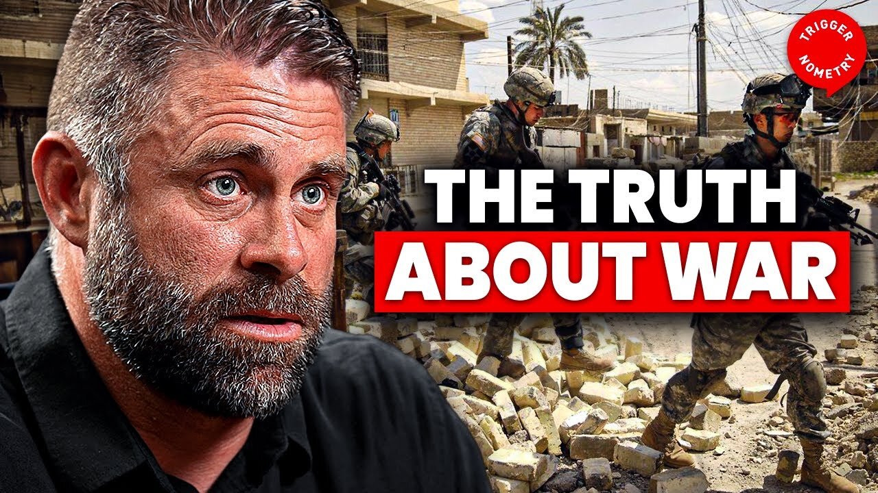 Green Beret on Men, War and Masculinity - Nick Freitas