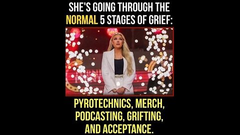 Erika Kirk taking the stage once again with pyro… you’re watching a WWE script....