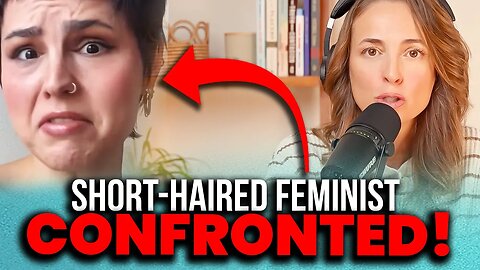 Men Prefer LONG-HAIRED WOMEN! - She Cut Her Hair to REPEL You, Now Calls You a "Misogynist"?!