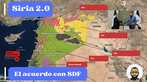 [DIRECTO] Siria 2.0 | Acuerdo gobierno con SDF