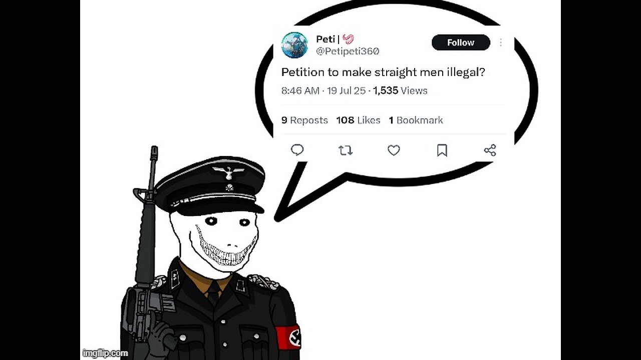 Autistic Milita vs @Petipeti360