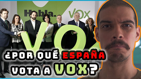 COLOMBIANO reacciona a ¿POR QUÉ LOS ESPAÑOLES VOTAN POR VOX?