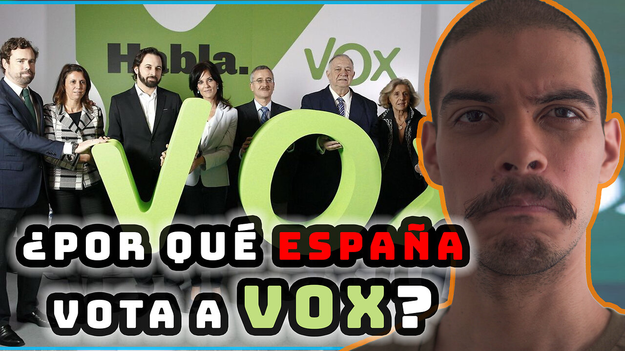 COLOMBIANO reacciona a ¿POR QUÉ LOS ESPAÑOLES VOTAN POR VOX?