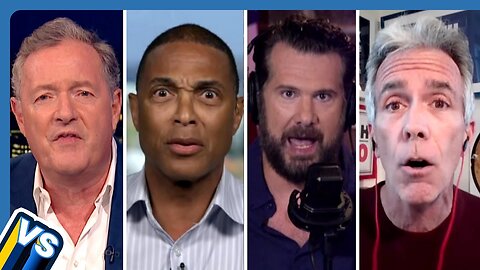 “You’re Being a Complete D*CK!” Piers Morgan vs Don Lemon + Steven Crowder & Joe Walsh