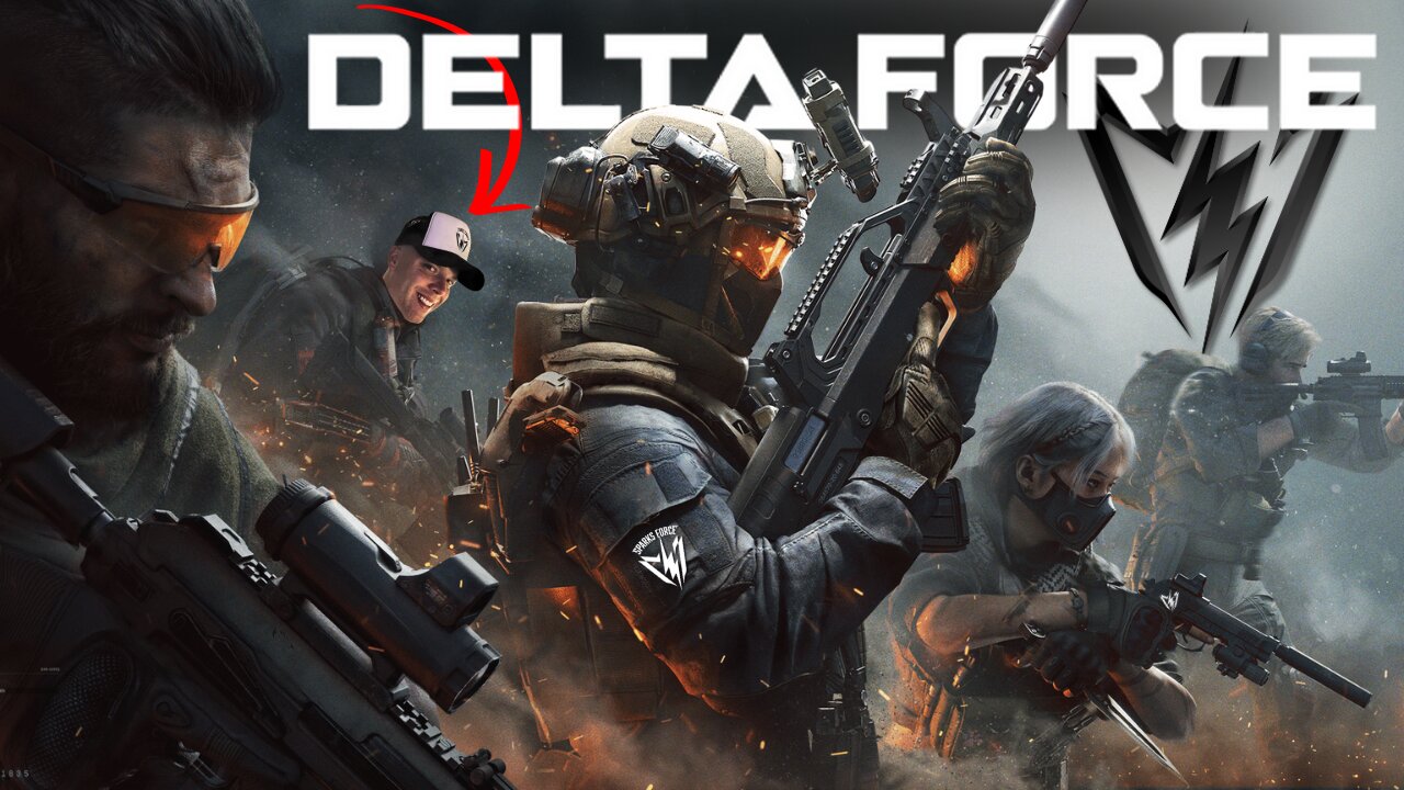 Birthday Stream! Sparks Force Xcursion! Delta Force Multiplayer