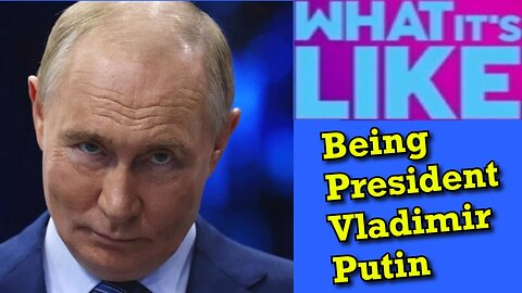 Inside the Mind of Vladimir Putin: A Day in the Life of Russia's Leader