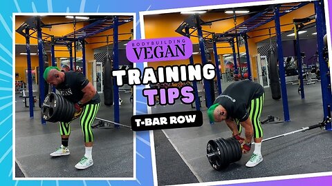 T-Bar Row Tips for Better Form & Strength