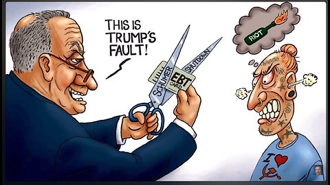 The Democrats new catch phrase, “millions will die” is all they’ve got.