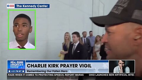 14-year-old boy has some powerful words about Charlie Kirk