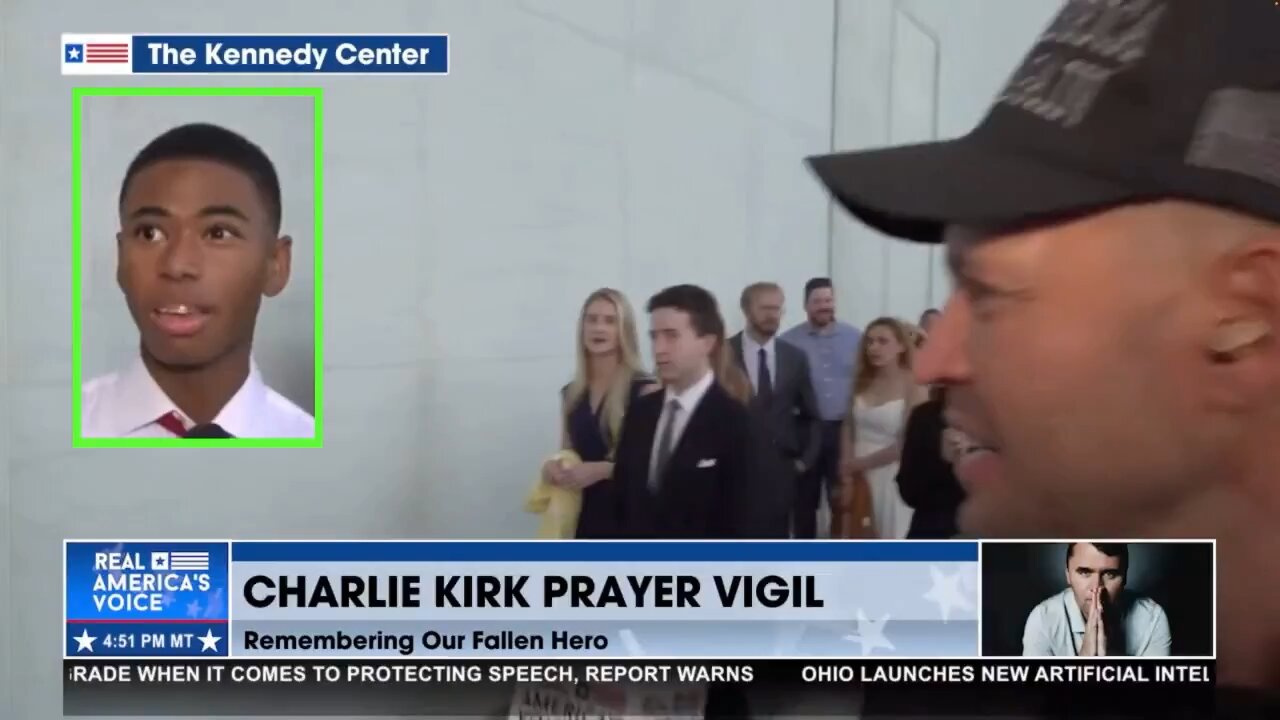 14-year-old boy has some powerful words about Charlie Kirk