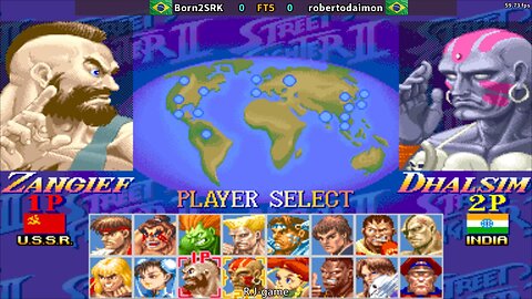 街霸2X Born2SRK VS robertodaimon 2025-7-8 FT5