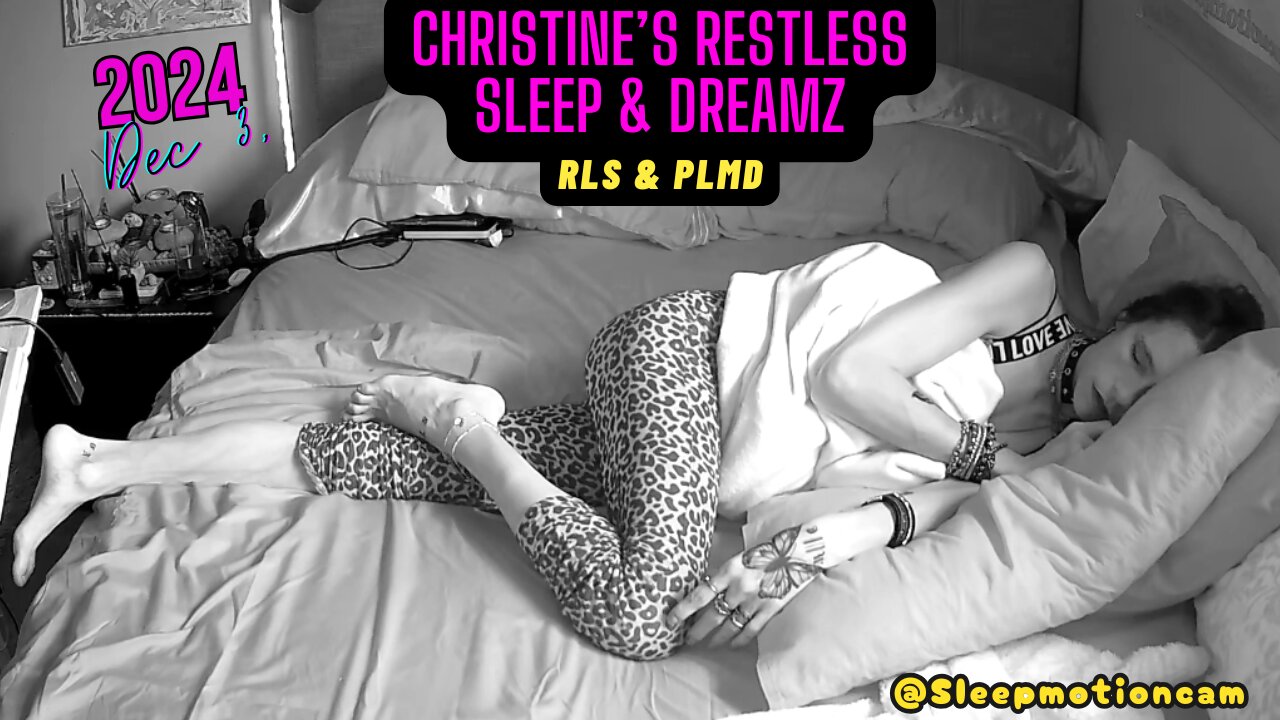 📽️FULL NIGHT SLEEP STREAM😴 Dec 3, 2024 (PLMD)