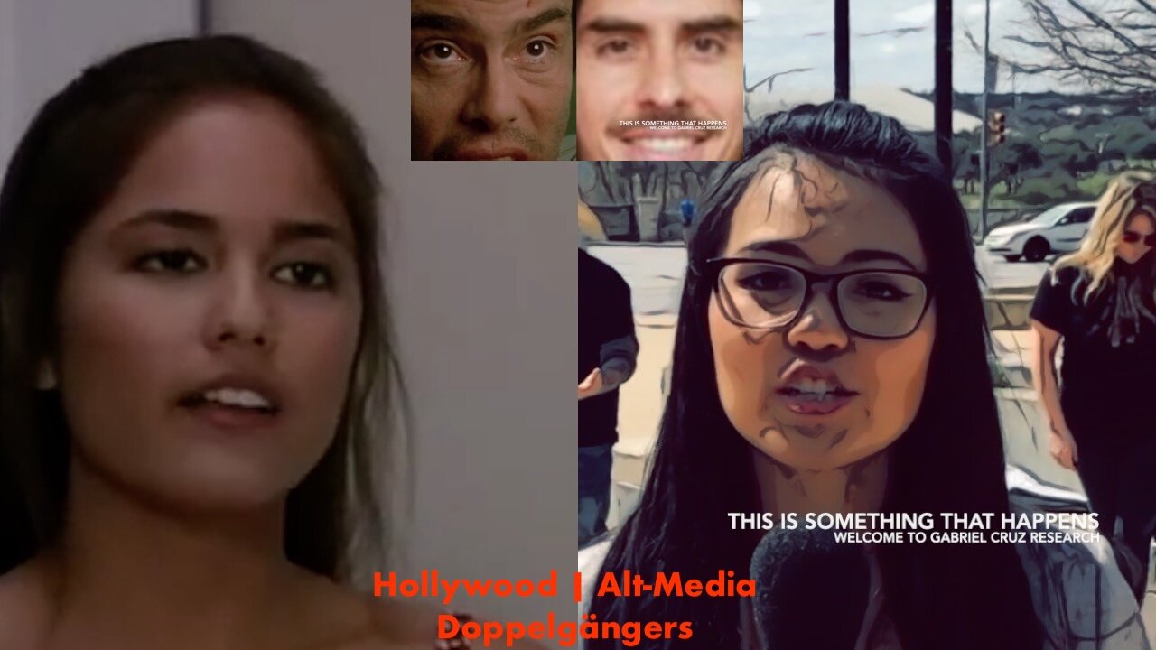Hollywood/Alt-Media Doppelgängers | Filmmaking & Covert Intelligence | Broze/Broes/Hernandez\Ivens