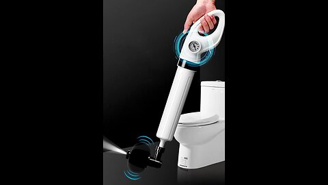 Unclog Drains Instantly with Fully Automated Smart Plunger