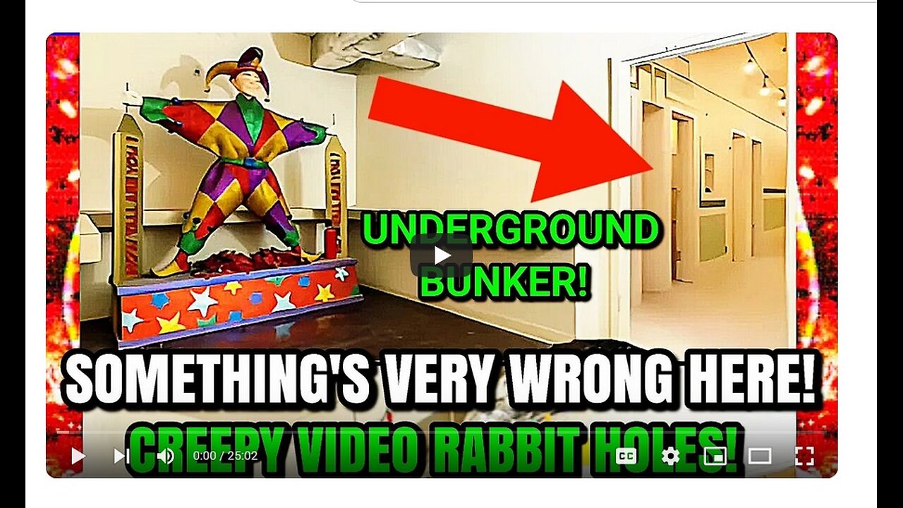 Creepy Videos, Strange and Odd News Stories I Just Cannot Explain - Seconds Of Horror