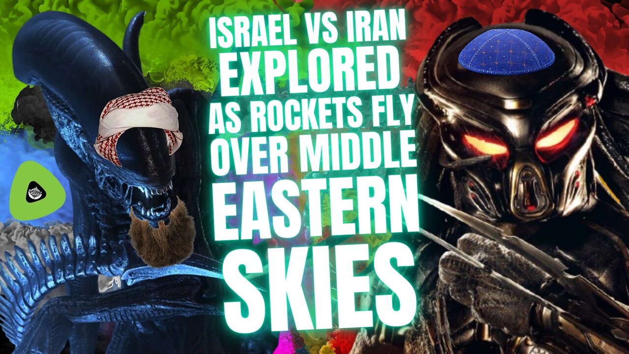 Israel Vs Iran EXPLORED, As Rockets FLY Over Middle Eastern SKIES
