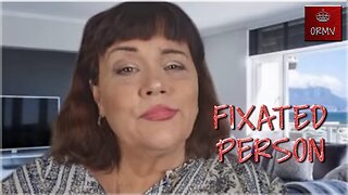 Fixated Person