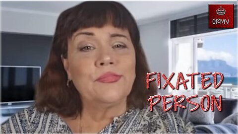 Fixated Person