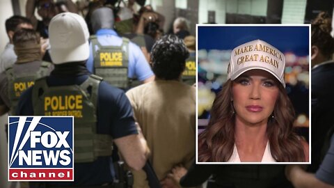 ‘CANNIBALS’: Kristi Noem describes the ‘deranged individuals’ captured by ICE