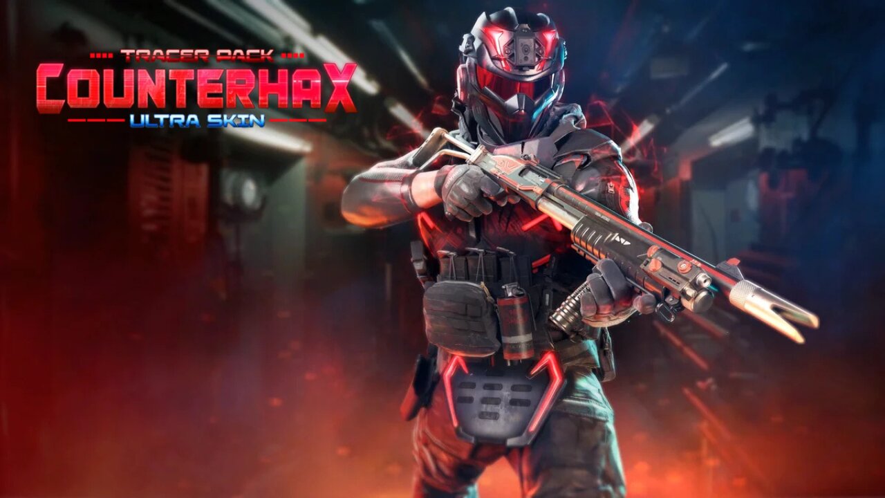 Tracer Pack Counterhax Ultra Skin showcase