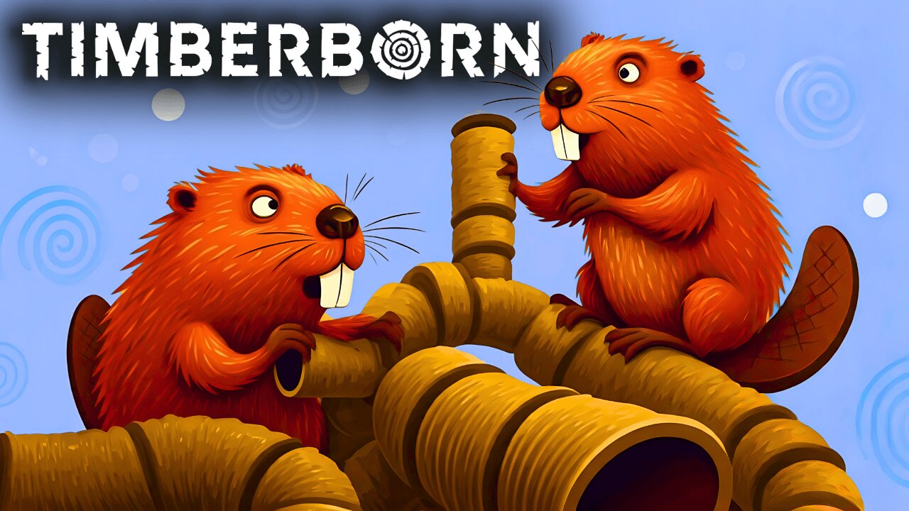 Underwater Rivers in Timberborn: Madness or Genius? | Timberborn