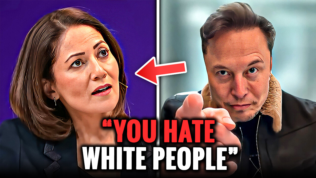WOKE Host FLOORED by Elon Musk’s Question - Watch Her FAIL!