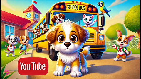 The Dailyyy Stories | Rascal the Puppy | Episode 11 | Rascal’s First Day at School