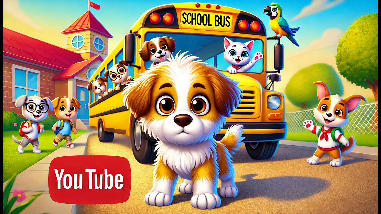 The Dailyyy Stories | Rascal the Puppy | Episode 11 | Rascal’s First Day at School