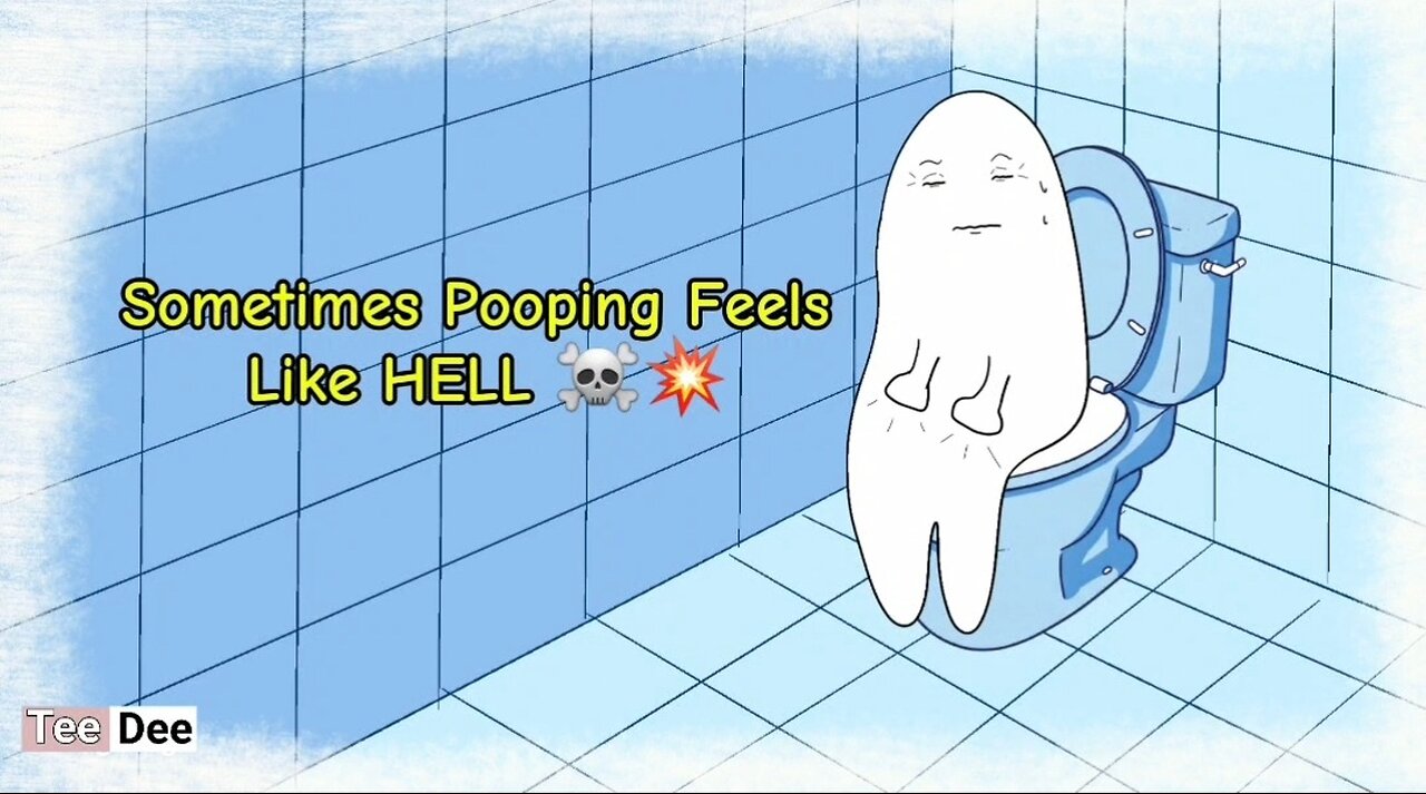 When Pooping Feels Like HELL ☠️💥