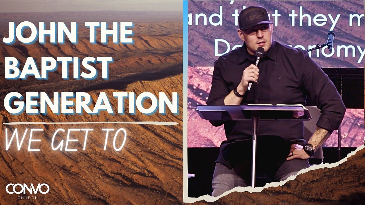 John The Baptist Generation (We Get To)