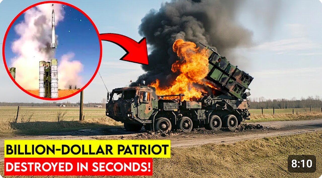 S-400 vs PATRIOT SYSTEM - SHOCKING defeat! Russia just destroyed NATO's best defense in Ukraine