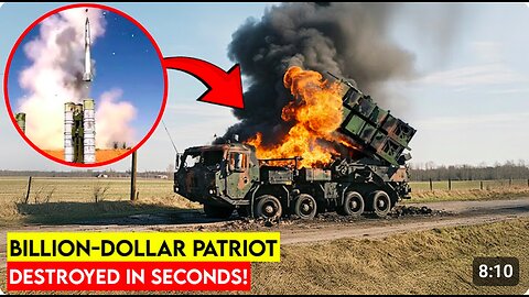 S-400 vs PATRIOT SYSTEM - SHOCKING defeat! Russia just destroyed NATO's best defense in Ukraine