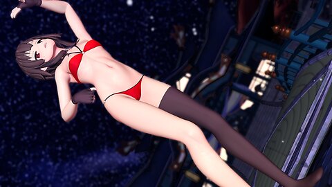 【Hot Dance】めぐみ○/愛包ダンスホール【MMD】