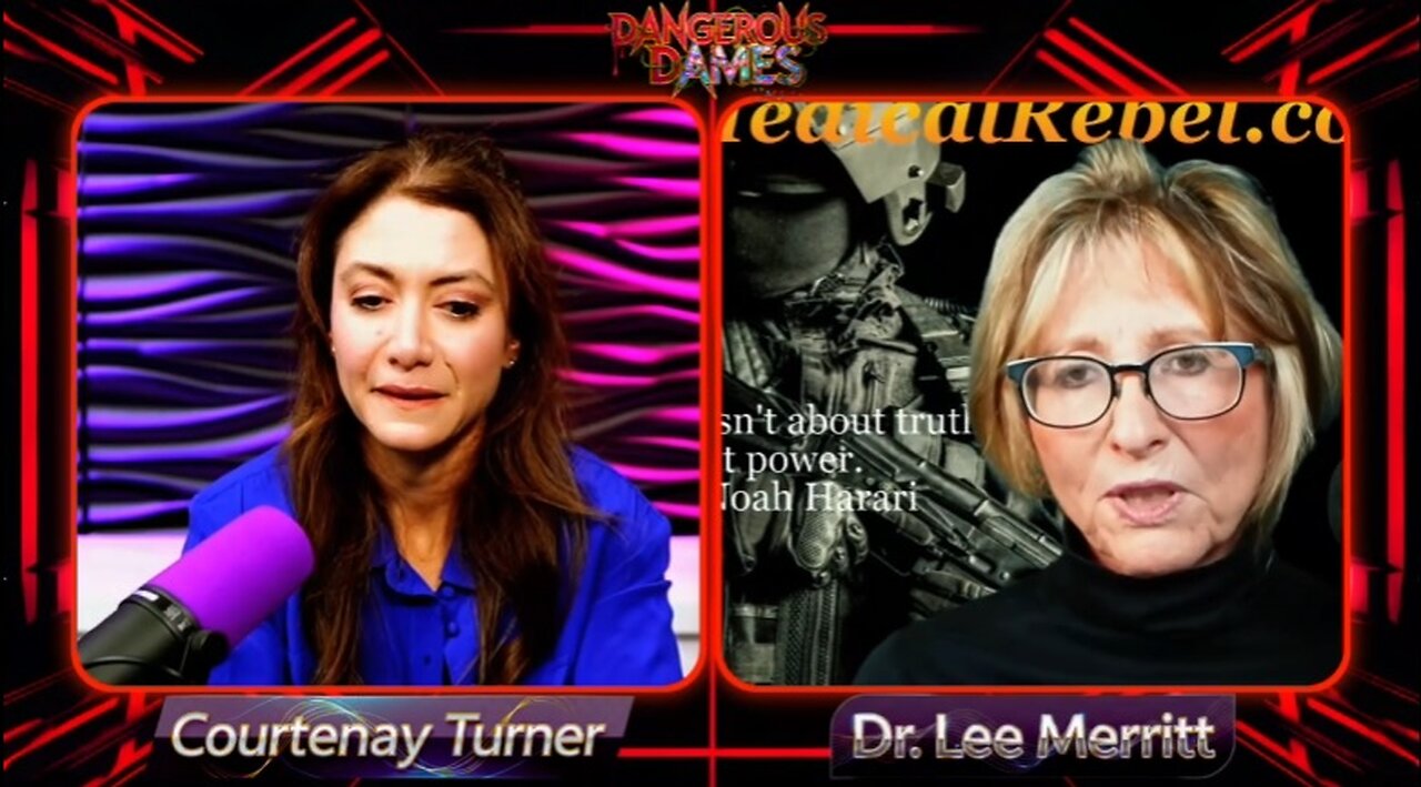 Dr. Lee Merritt: Dangerous Intel 10/28/25: Never Before Heard Trump Intel - The Truth May Shock You!
